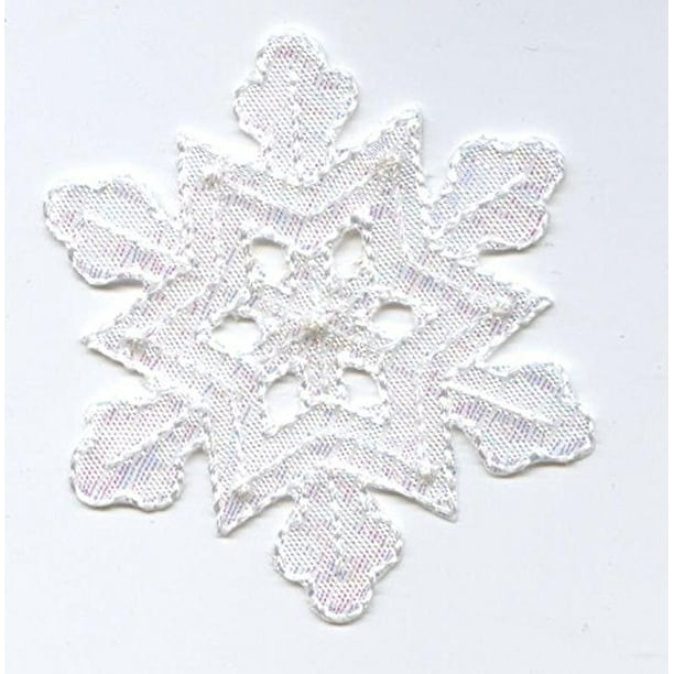 Applique,Sew on,Snowflake,Felt White,Set of 12,Set #3,Holiday,Crafting,Sewing Applique,Sew on,Snowflake,Felt White,Set of 12,Set #3,Holiday,Crafting,Sewing